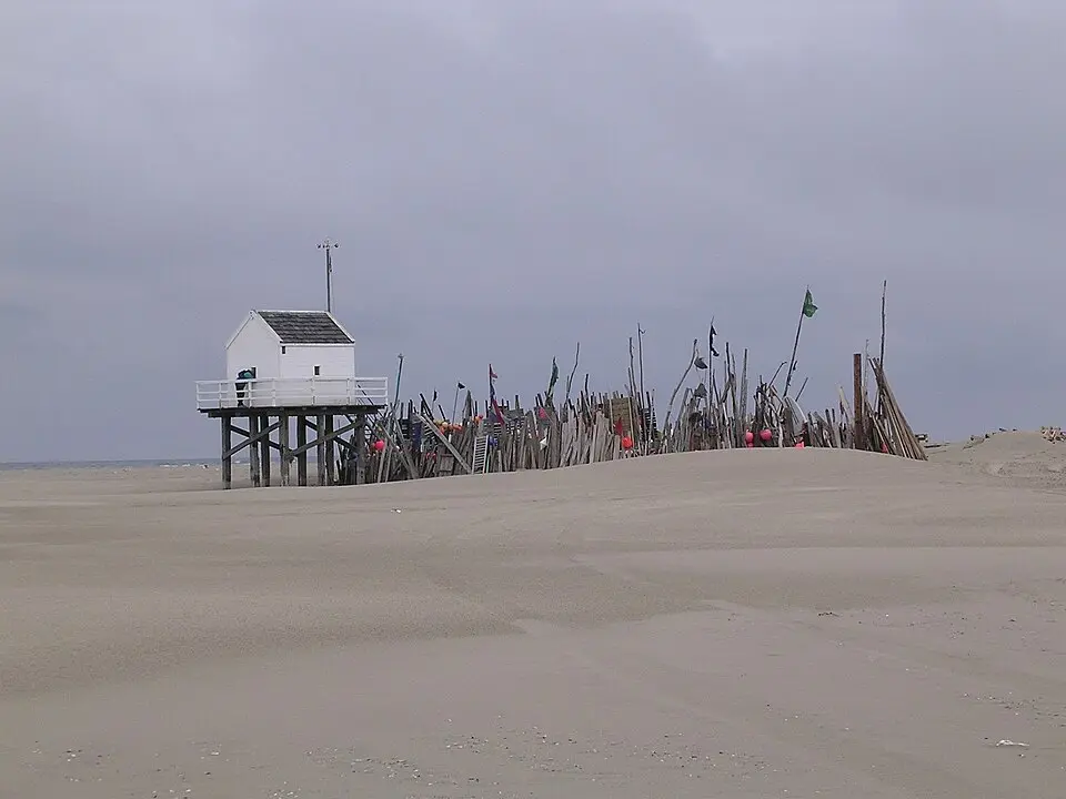 Drenkelingenhuisje, Vlieland