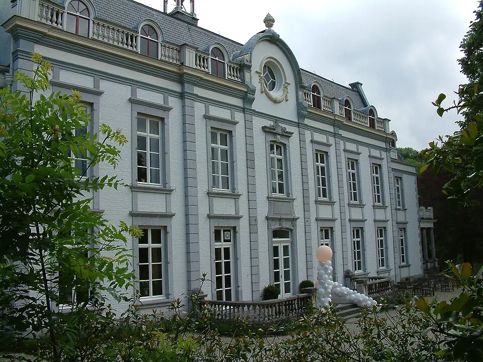 Kasteel Vliek: hoofdgebouw