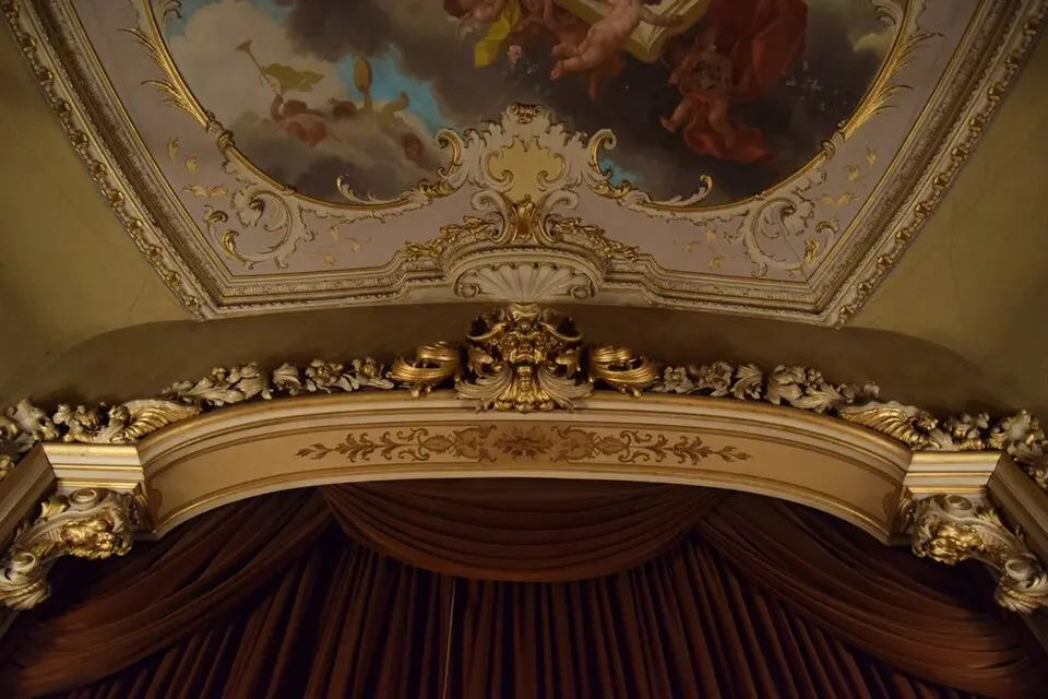 Teatrino di villa Olmo
