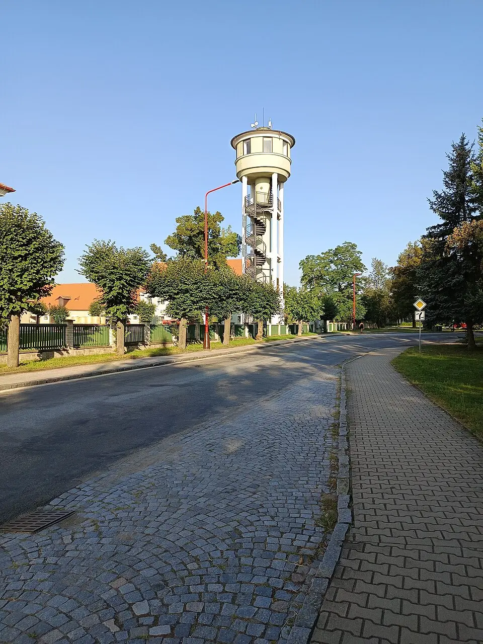 Vodárenská věž Kladruby nad Labem