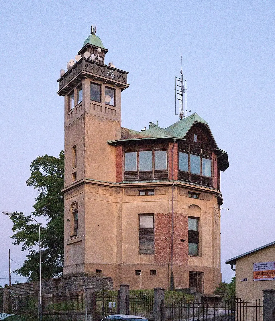 Vodárna na Hladnově