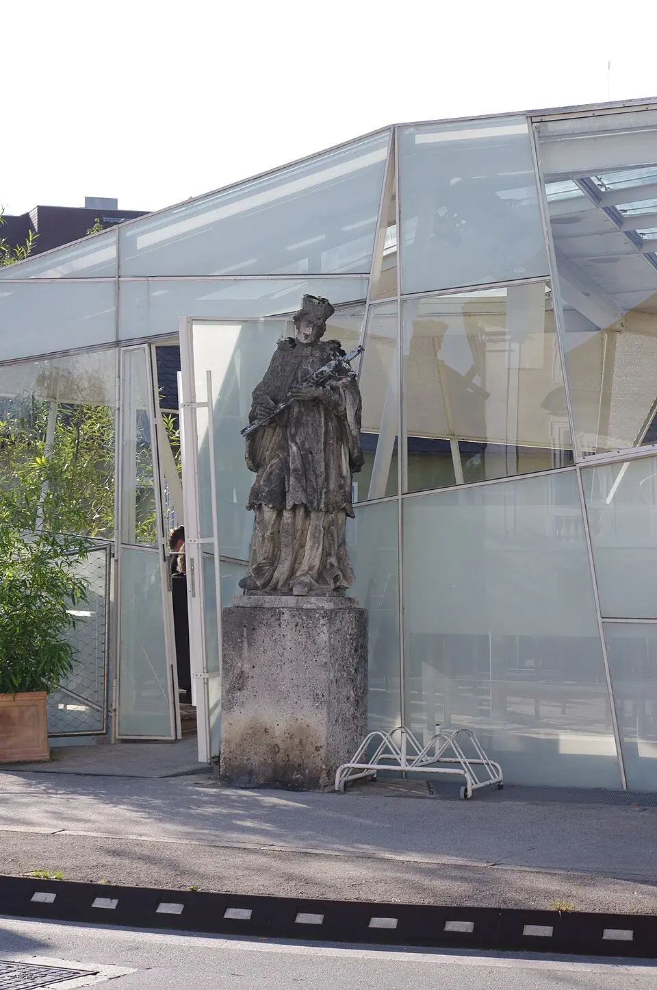 Figurenbildstock hl. Johannes Nepomuk