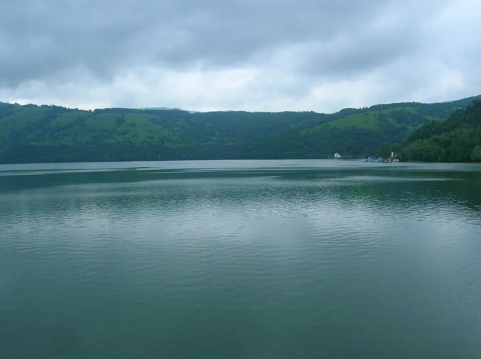 Stausee Izvorul Muntelui