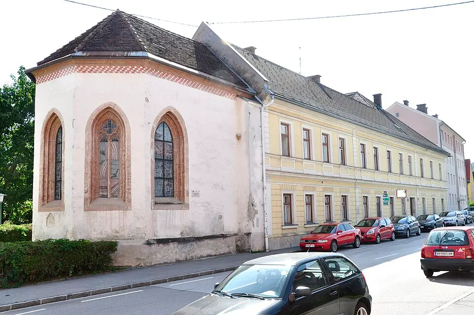 Ehem. Bürgerspital und Bürgerspitalskapelle hl. Jakob