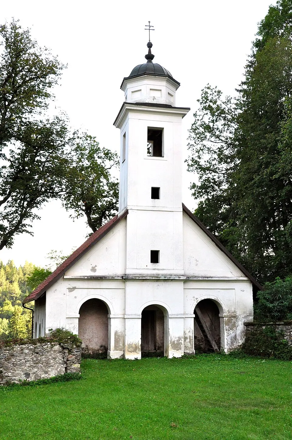 Schlosskapelle hl. Erasmus, Obertrixen