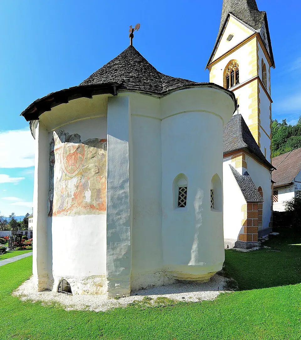 Karner der Pfarrkirche St. Stefan bei Niedertrixen