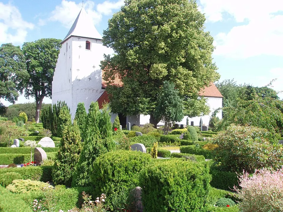 Voerladegård Sogn