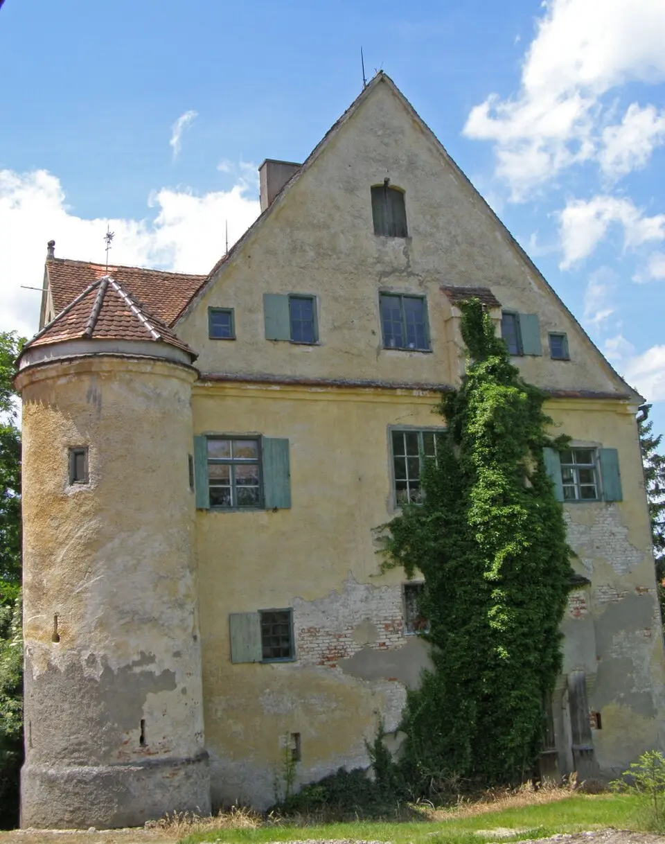 Image: Martin Egg · Public domain Schloss Frickenhausen