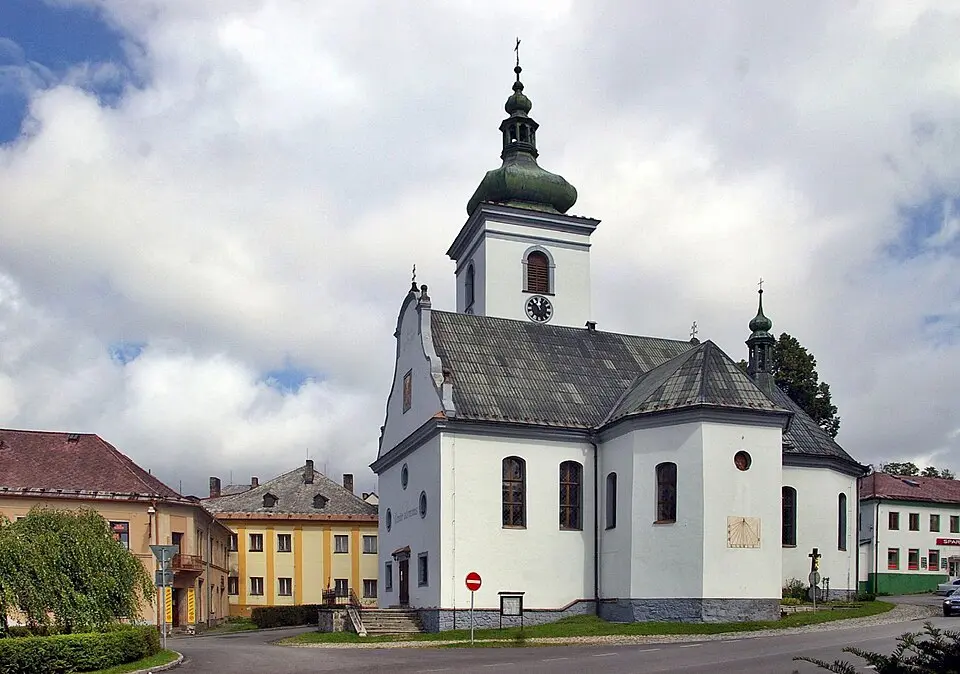 Kostel svaté Kateřiny Alexandrijské