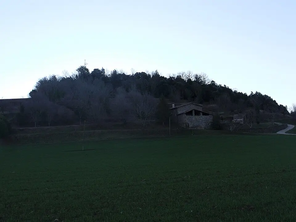 volcan de Pujalós