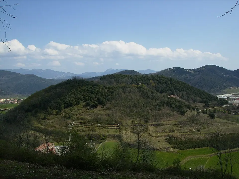volcan de la Garrinada