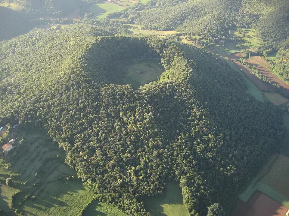 volcán de Santa Margarita