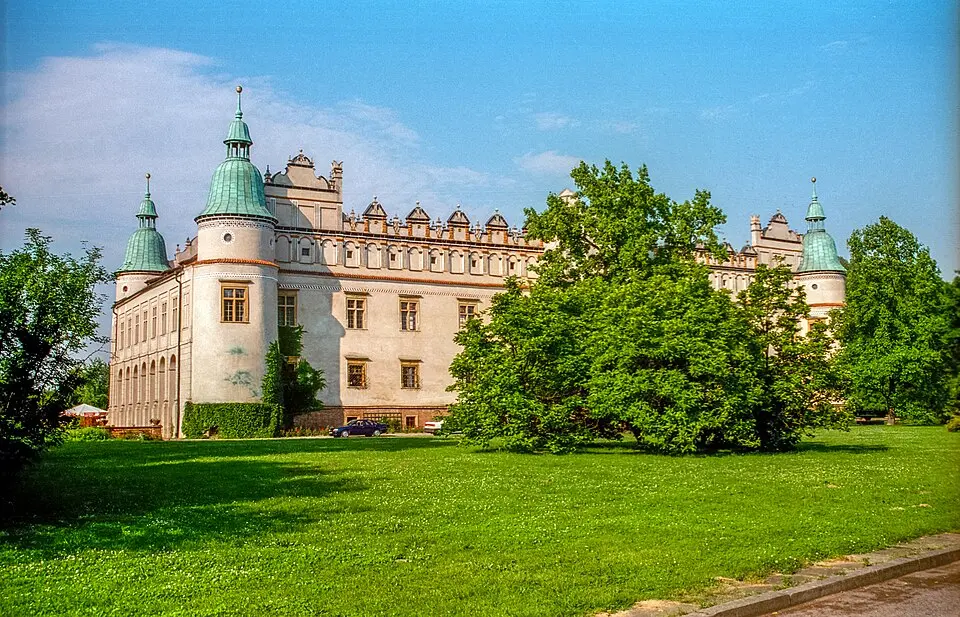 Zamek w Baranowie Sandomierskim