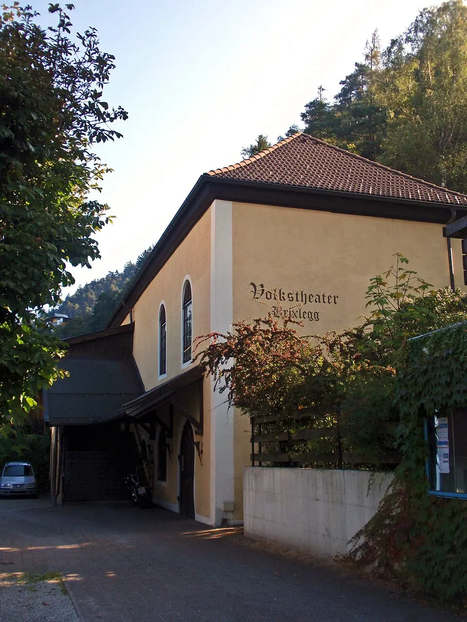 Volkstheater Brixlegg/ ehem. Kaltschmied`sches Theater/ Judenwirtstheater