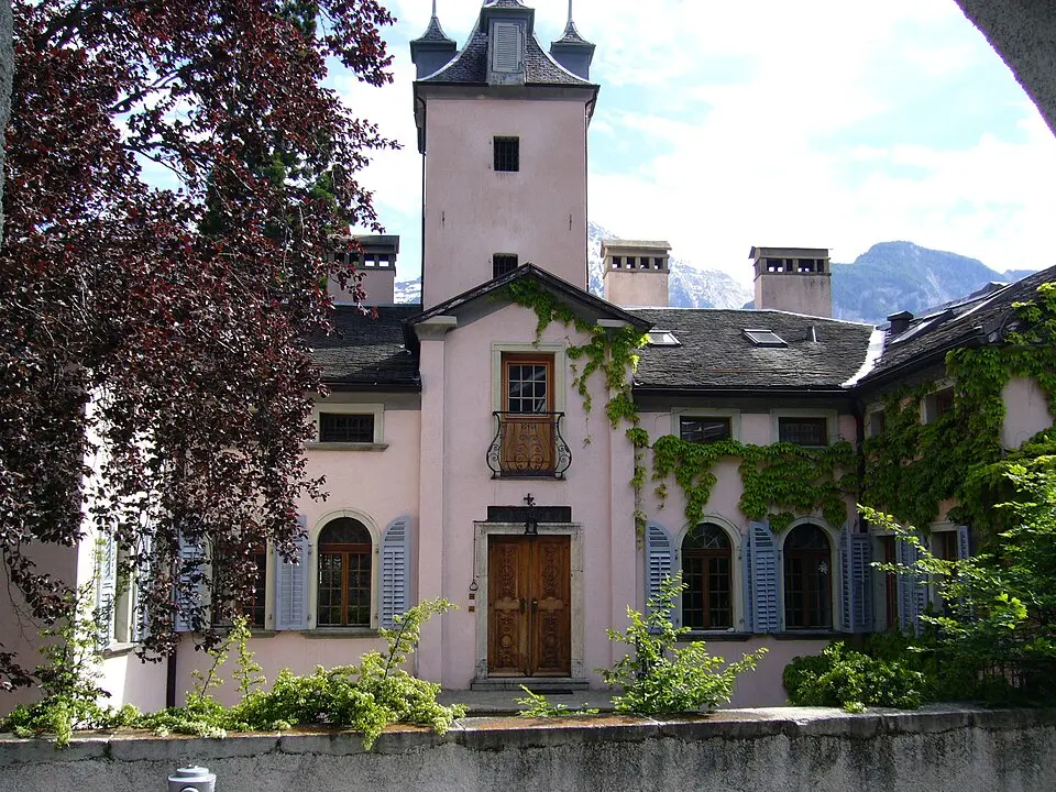 Schloss Zen-Ruffinen / Loretan (ehemals de Werra)