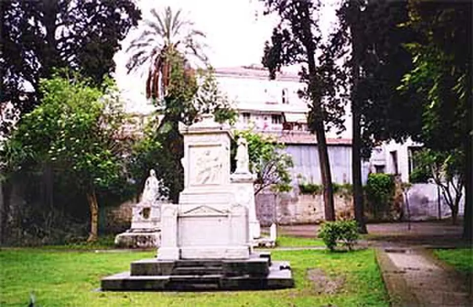 cimitero acattolico di Santa Maria della Fede