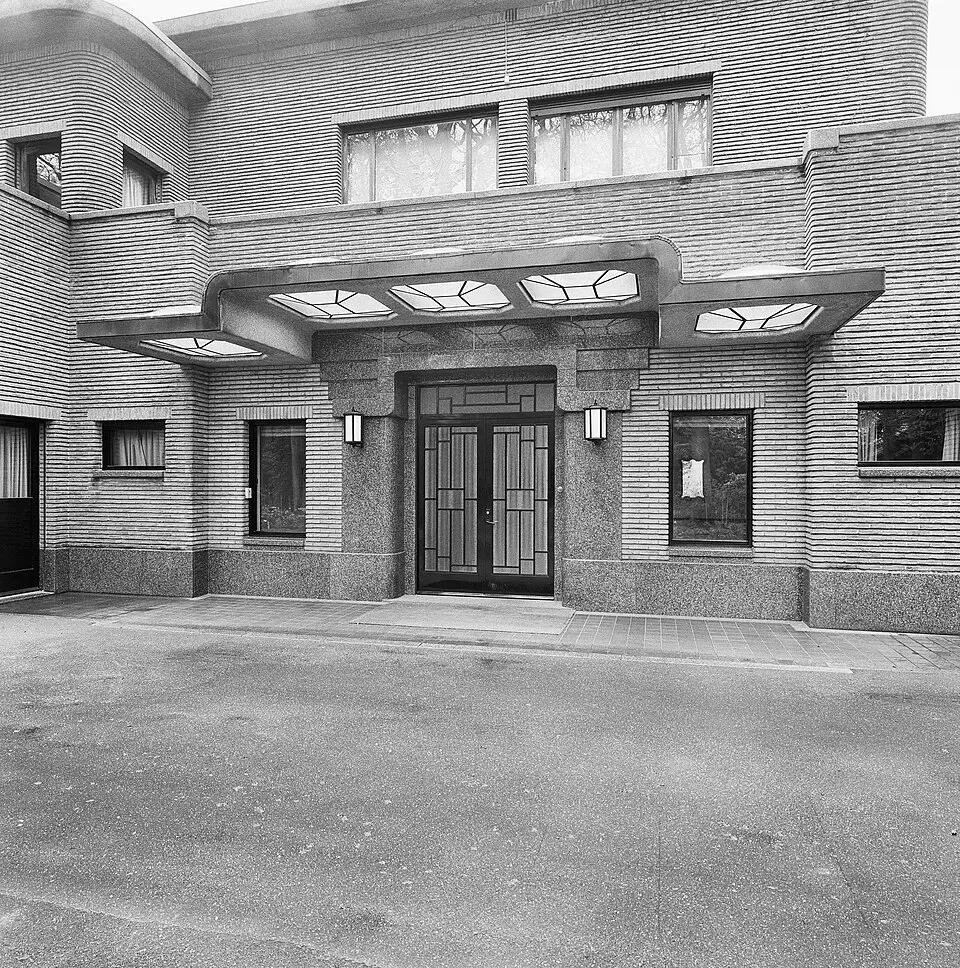 Groot Haesebroek, woonhuis