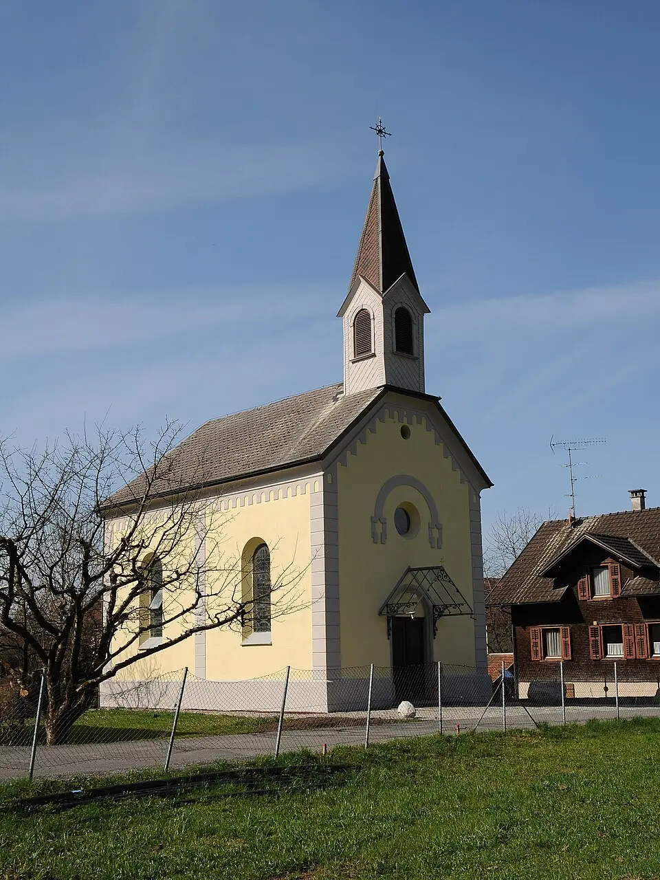 Obrázok: böhringer friedrich · CC BY-SA 2.5 Kapelle Zu den Sieben Schmerzen Mariä