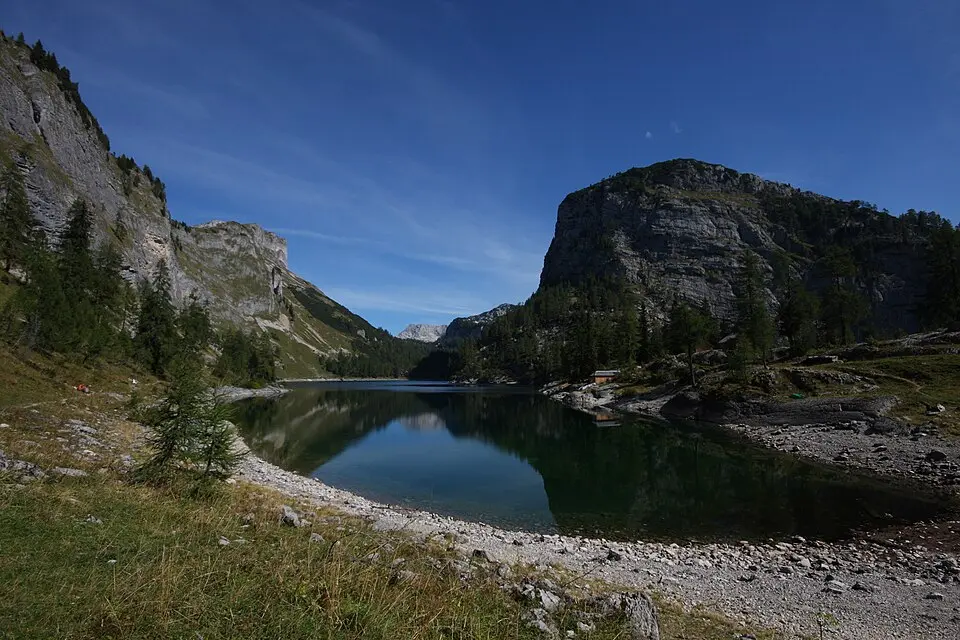 Obrázok: Ewald Gabardi · CC BY-SA 3.0 Vorderer Lahngangsee