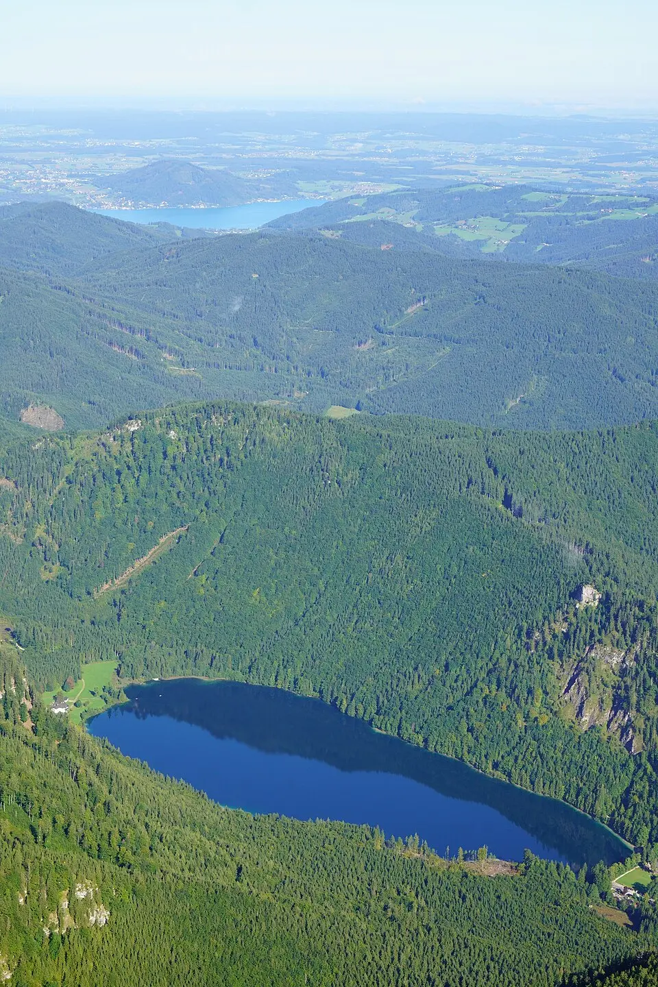 Vorderer Langbathsee