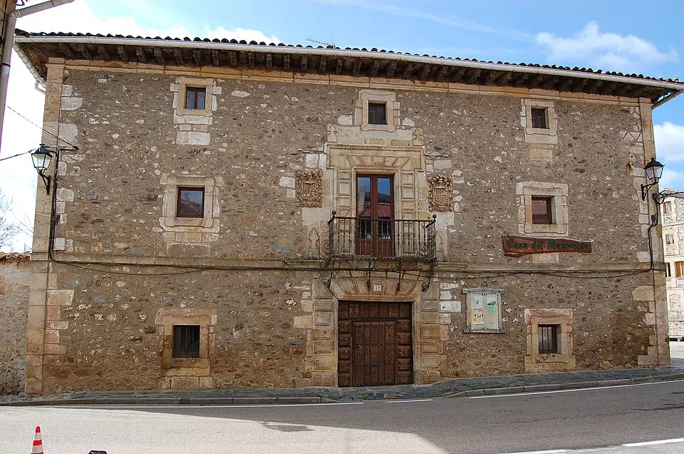 Obrázok: Estevoaei · CC BY-SA 4.0 Casa del Mayorazgo