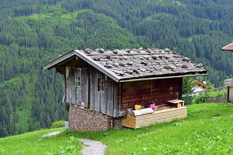 Kornkasten beim Jörgeler II