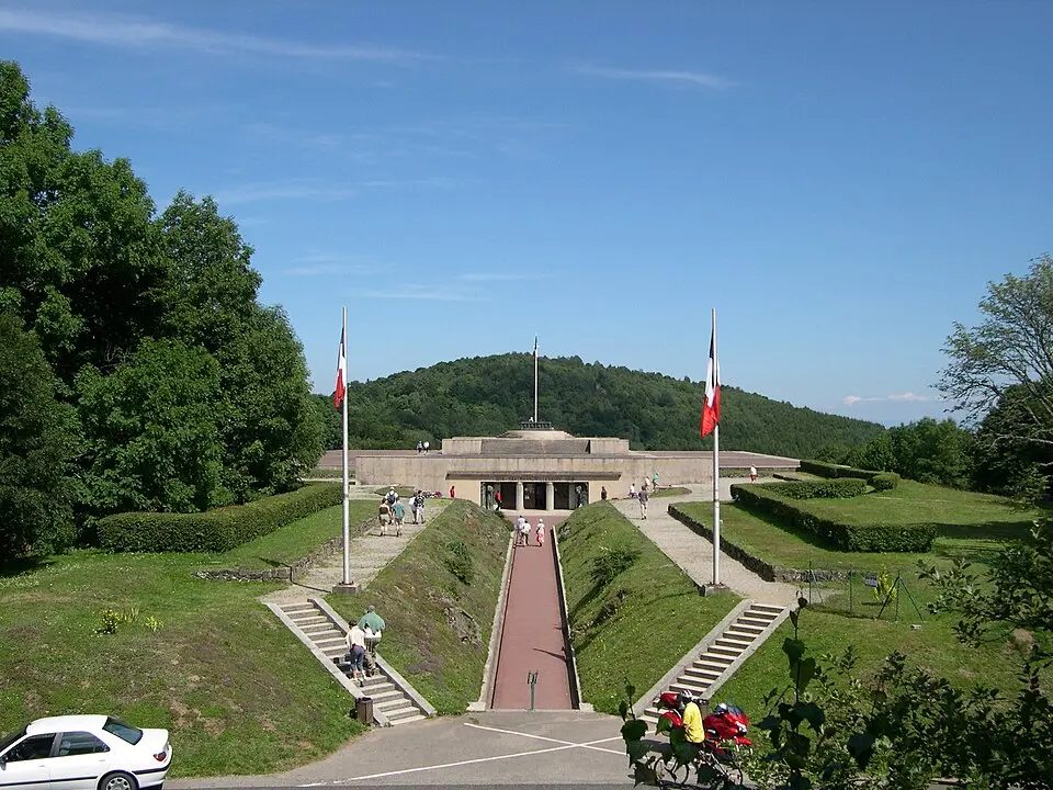 monument national du Hartmannswillerkopf