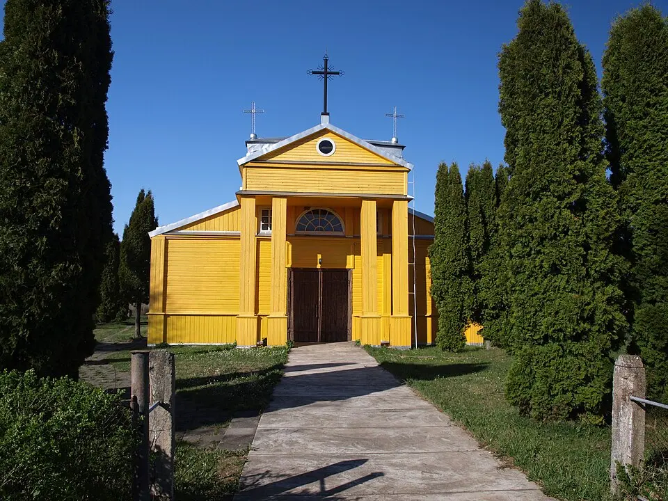 Church of the Blessed Virgin Mary, Vosiūnai