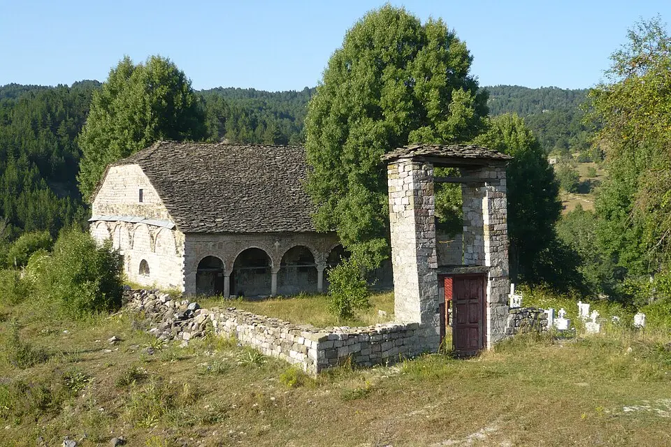Kisha e Shën Thanasit (Voskopojë)