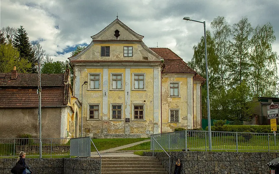 Nový zámek Votice
