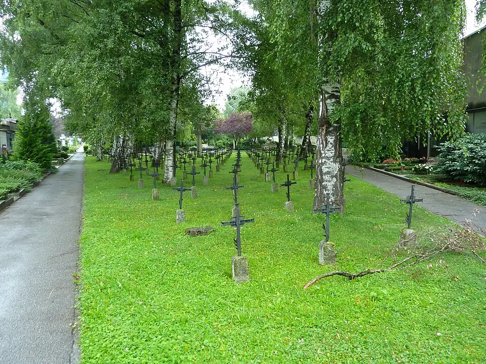 St. Barbara-Friedhof