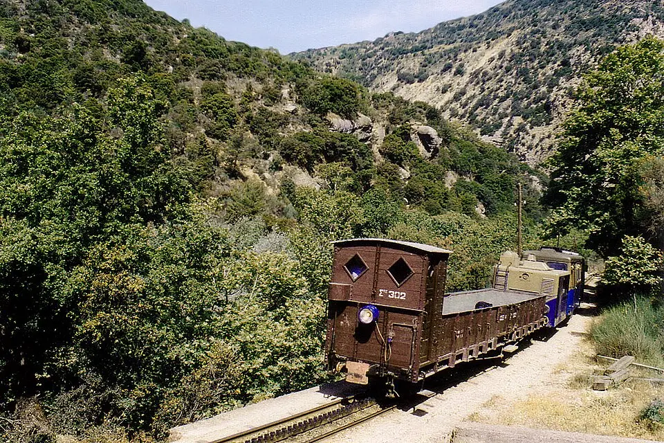 οδοντωτός σιδηρόδρομος Διακοπτού - Καλαβρύτων