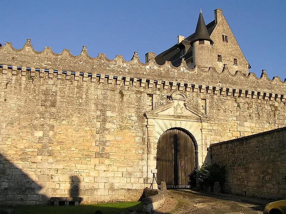 château de Vouzan
