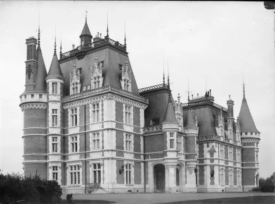 château de Vouzeron