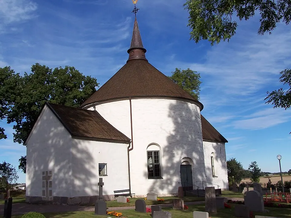 Kirche von Voxtorp