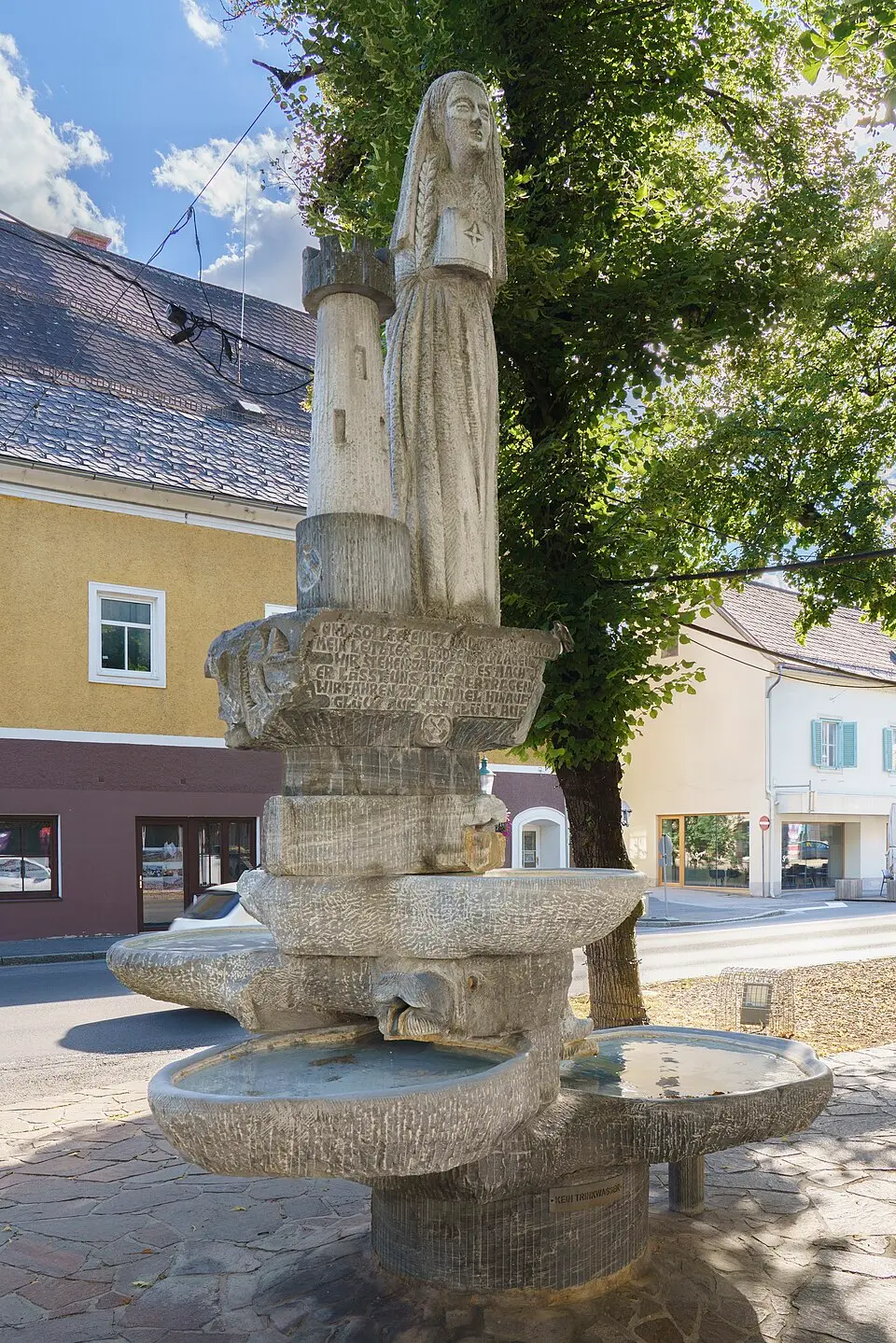 Barbarabrunnen
