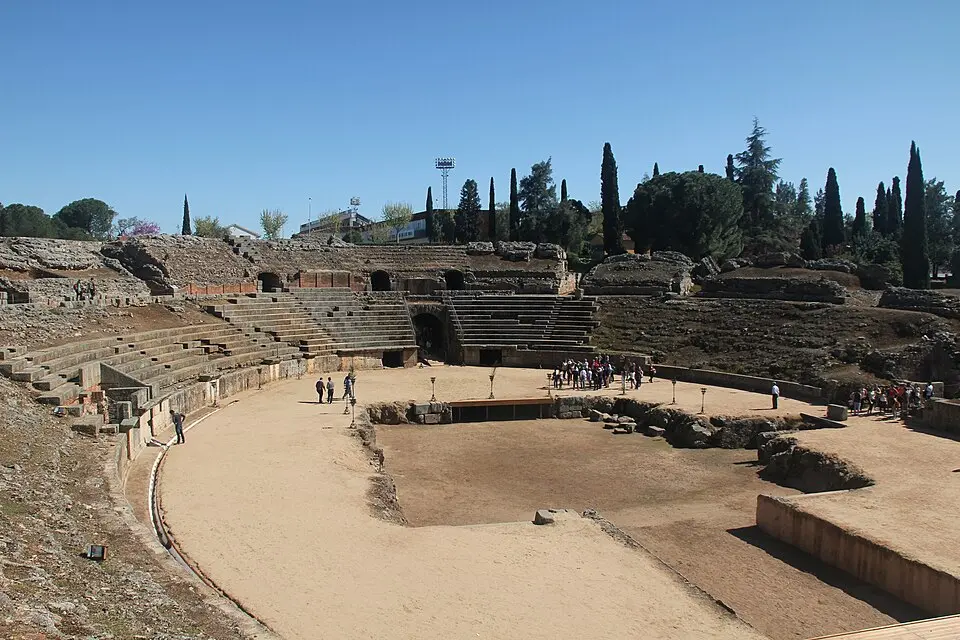 Roman amphitheatre of Mérida