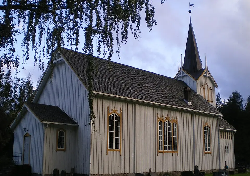 Kirche von Vrådal
