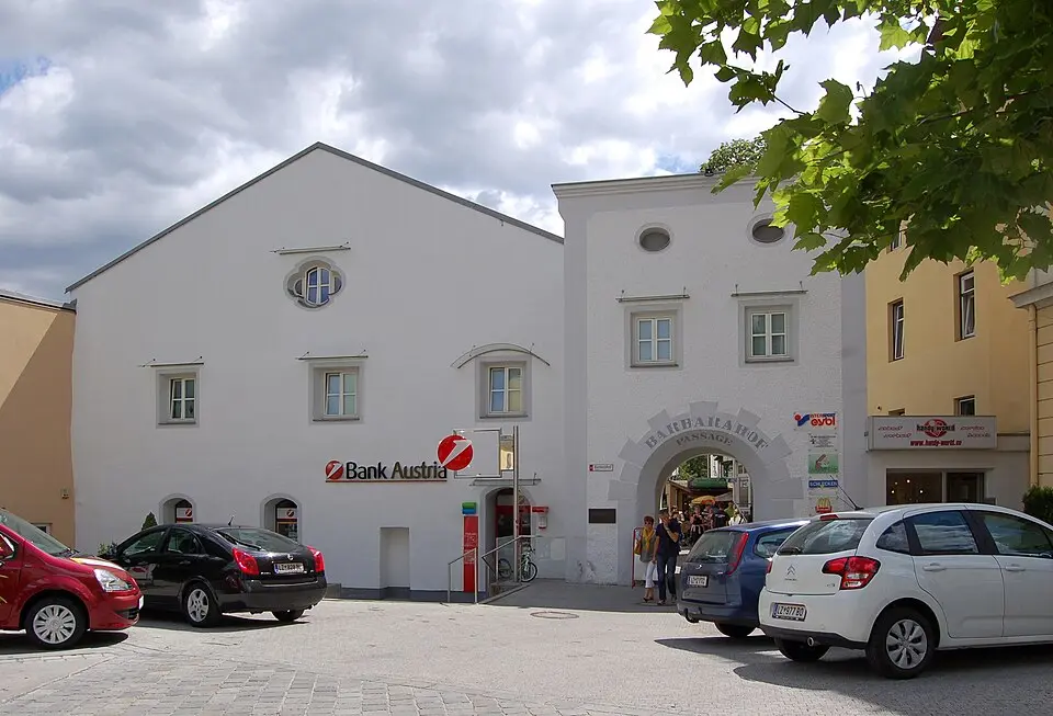Barbarahof, Teil der Stadtbefestigung