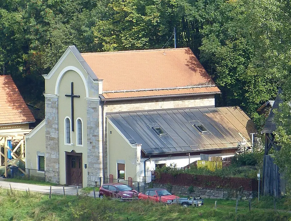 Slika: Niki.L · CC BY-SA 4.0 Filialkirche Knappenberg