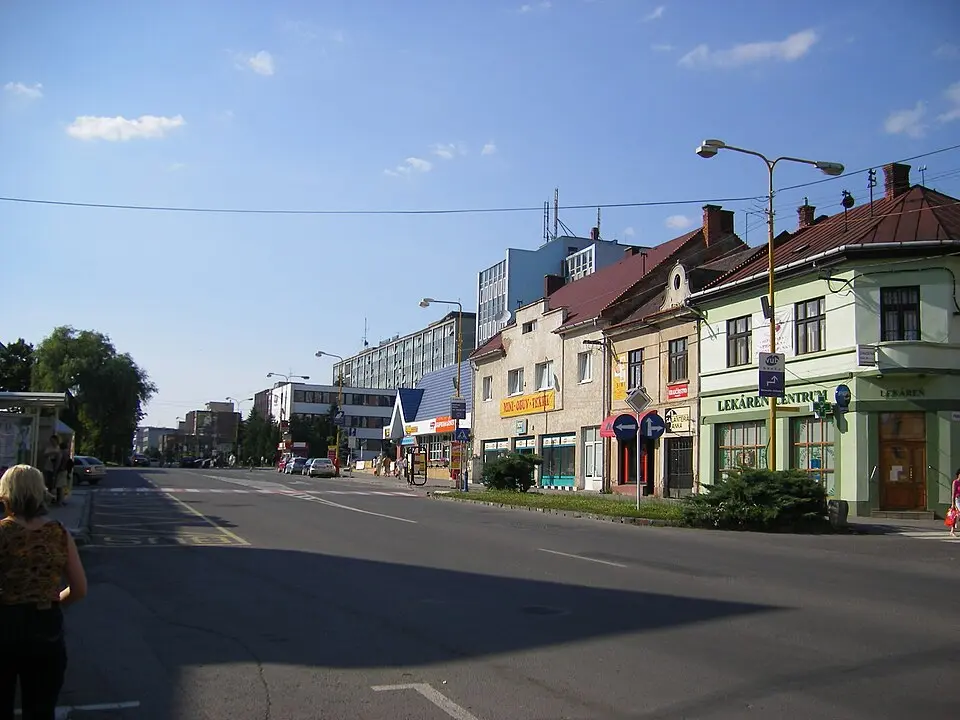 Image: Szeder László · CC BY-SA 3.0 Vranov nad Topľou