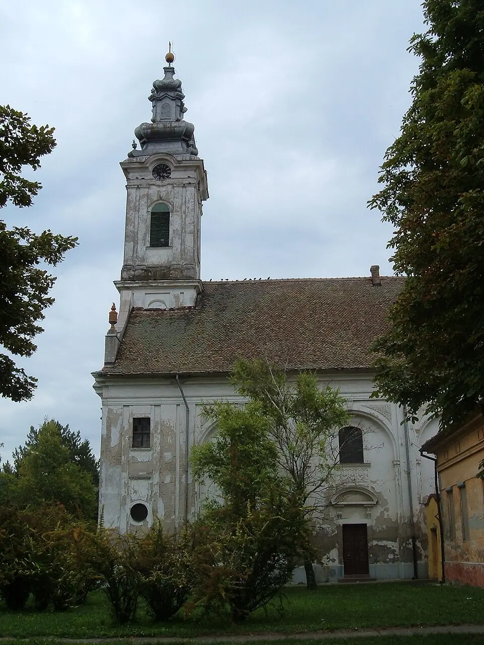 Bild: user:Czinitz · CC BY-SA 3.0 Реформаторска црква у Врбасу