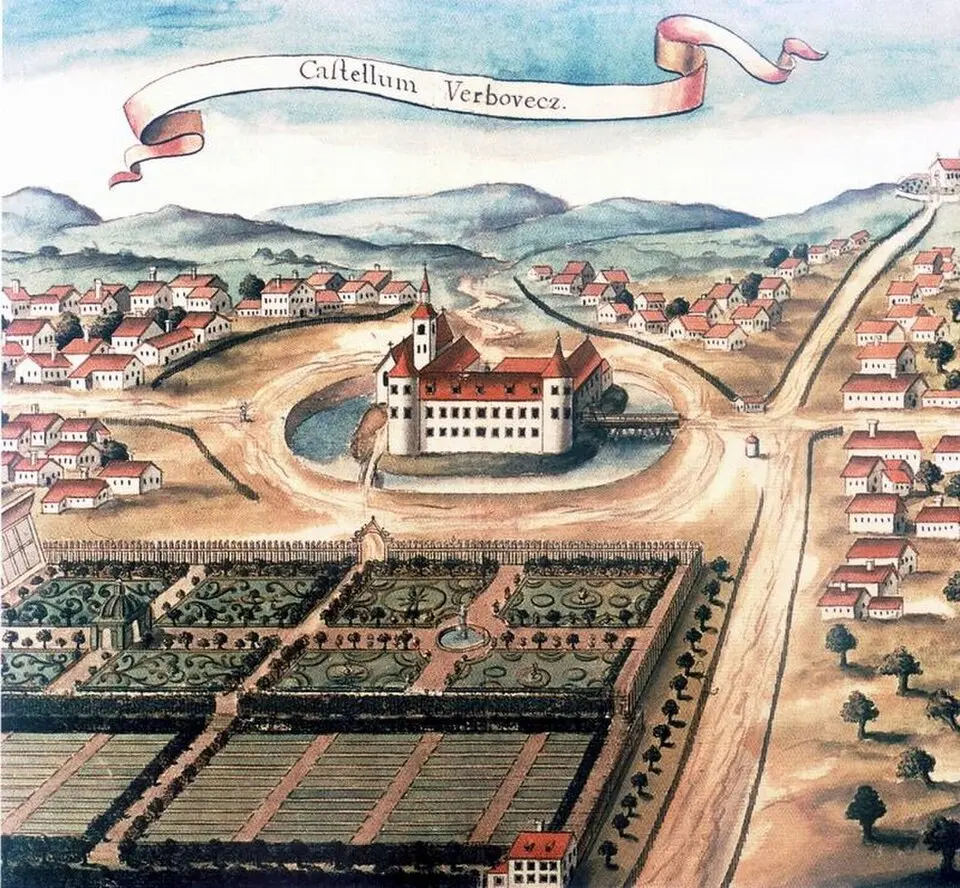 Ostaci kaštela, Trg Petra Zrinskog