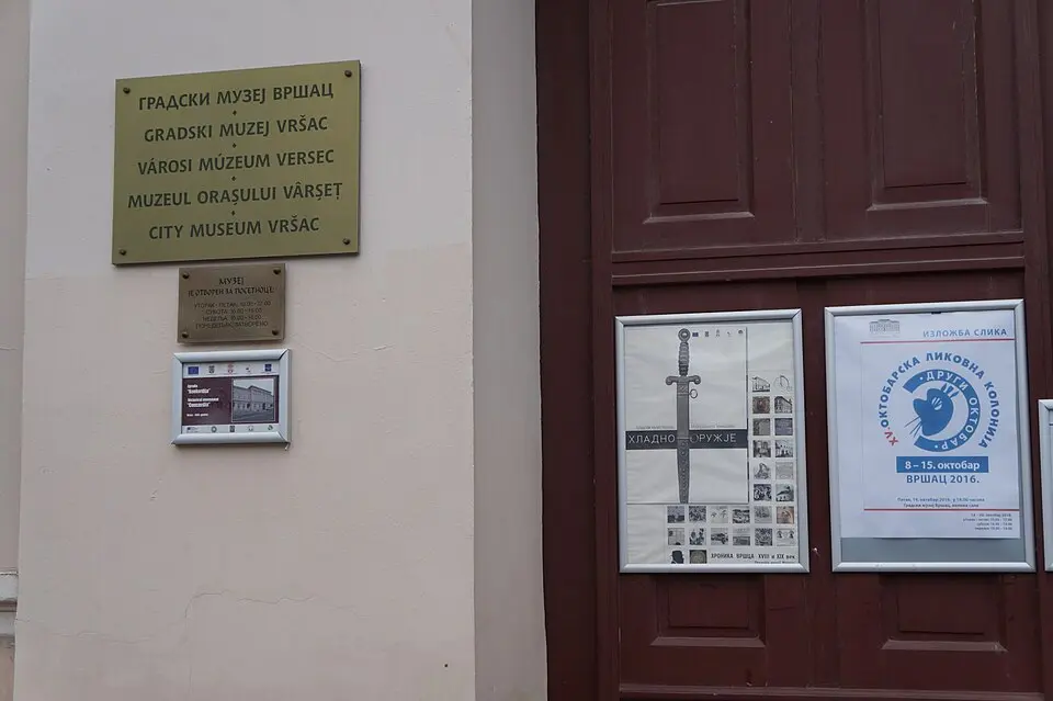 musée municipal de Vršac