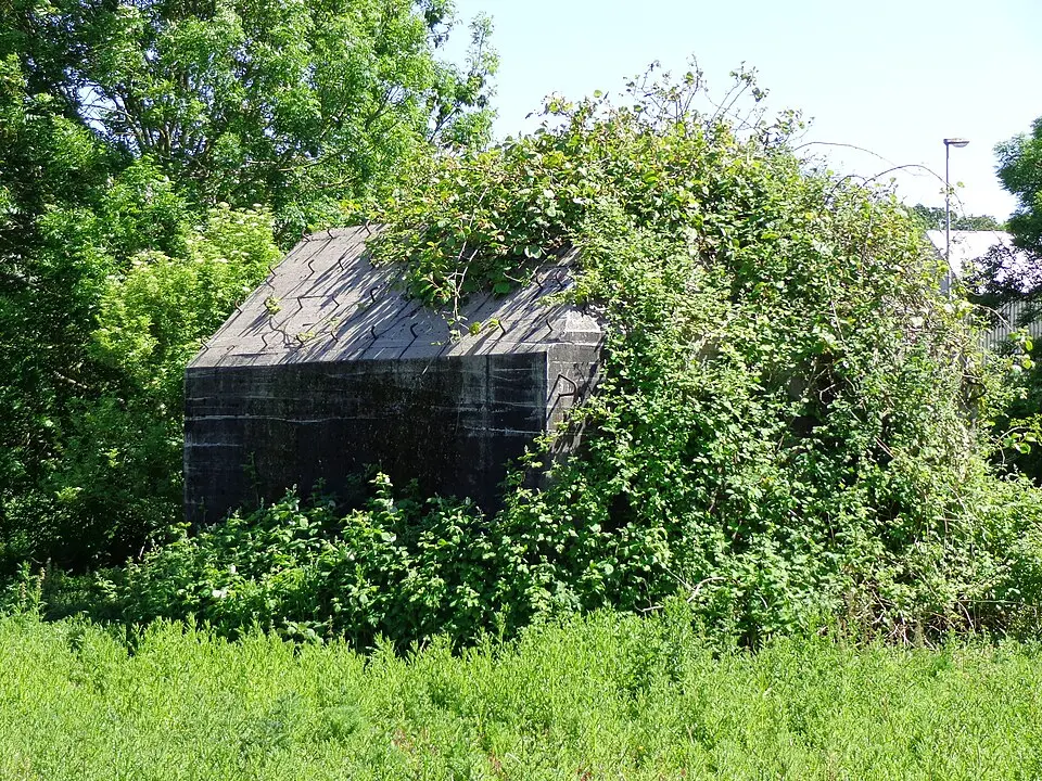 betonnen werken Fort Kijkuit
