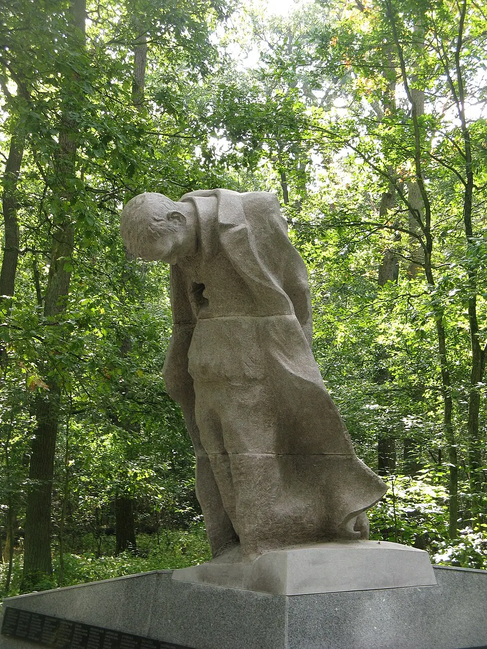 Pomnik Pamięci Ofiar Barbarki w Toruniu