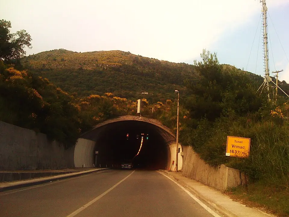 Vrmac-Tunnel