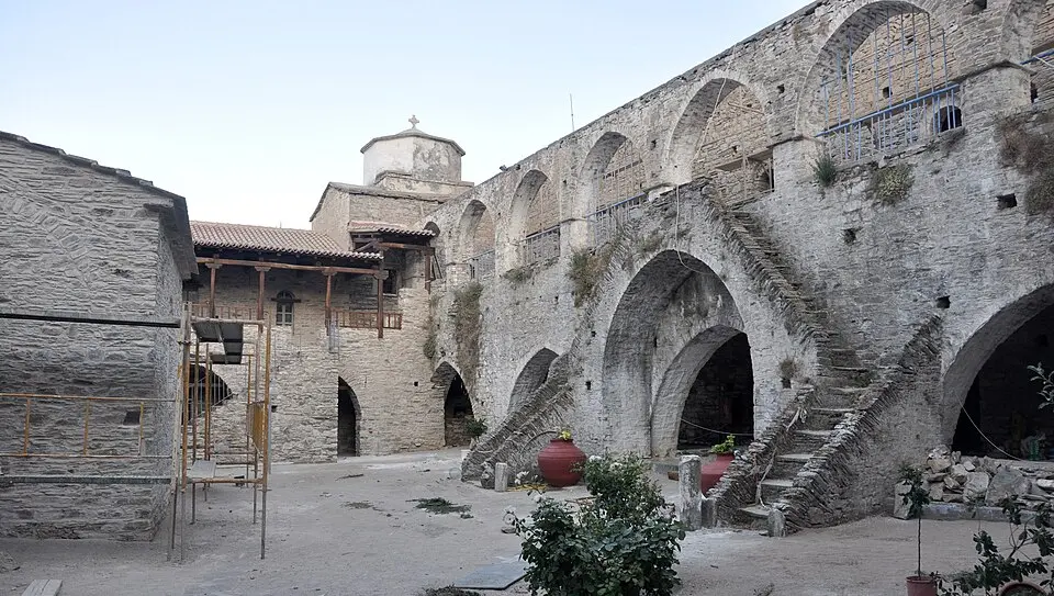 Μονή Βροντά Σάμου