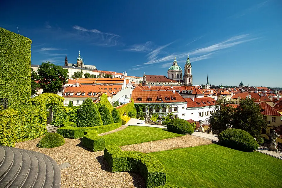 Jardin vrtbovská