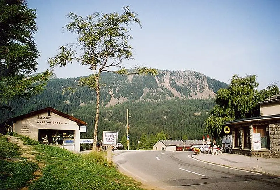 Obrázek: Roland Zumbühl · CC BY-SA 3.0 Col de la Forclaz